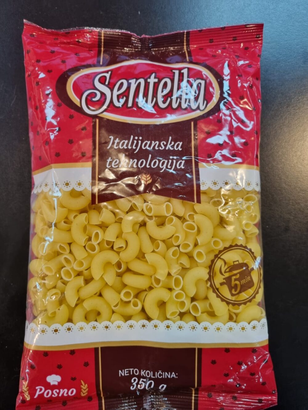 Pâtes Coquillettes 350g