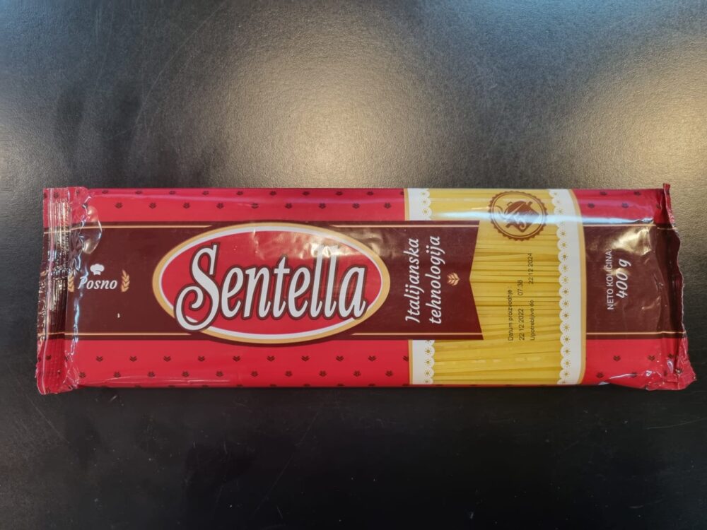 Pâtes Spaghettis 400 g