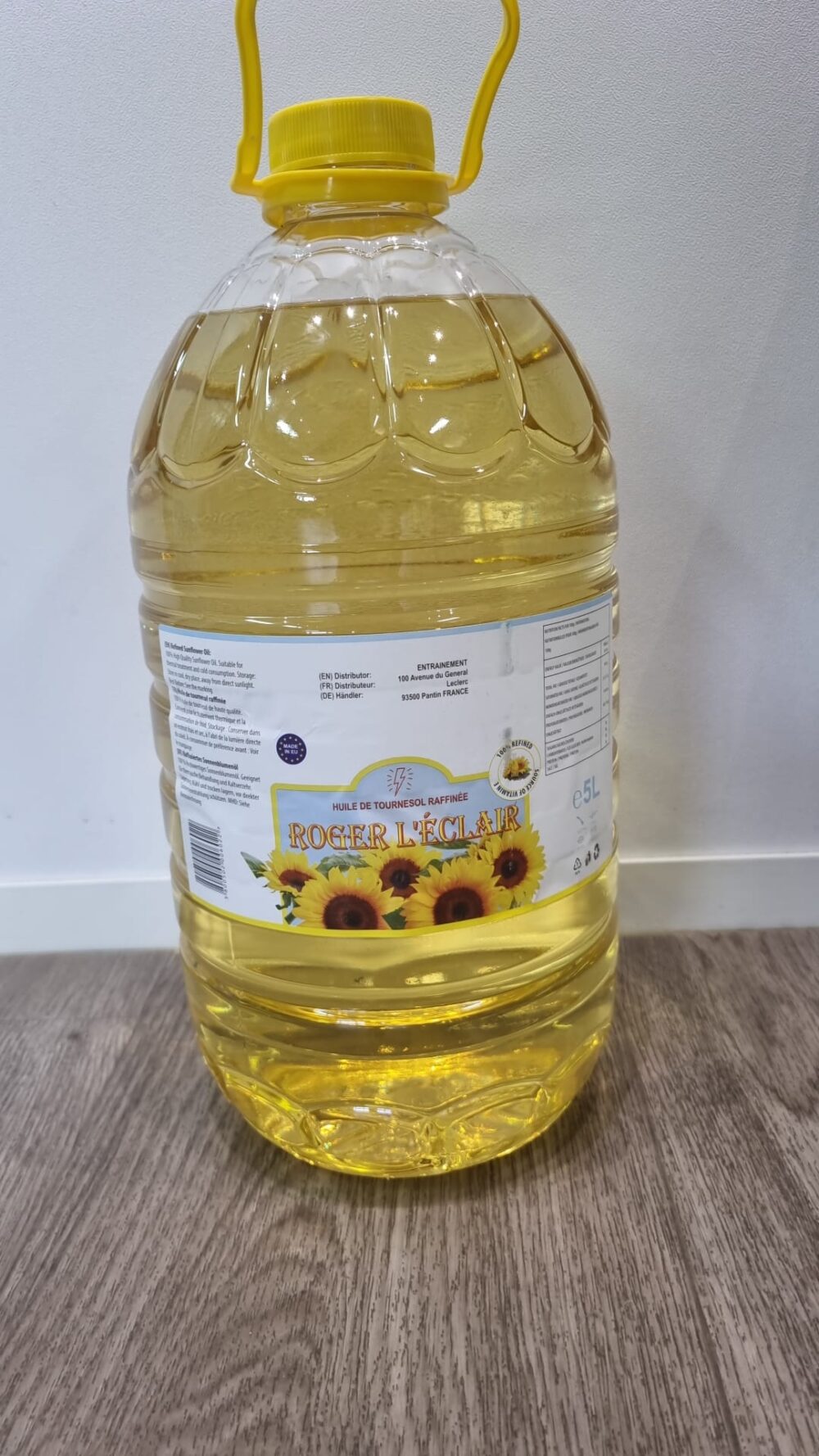 HUILE DE TOURNESOL RAFFINÉE 5 L