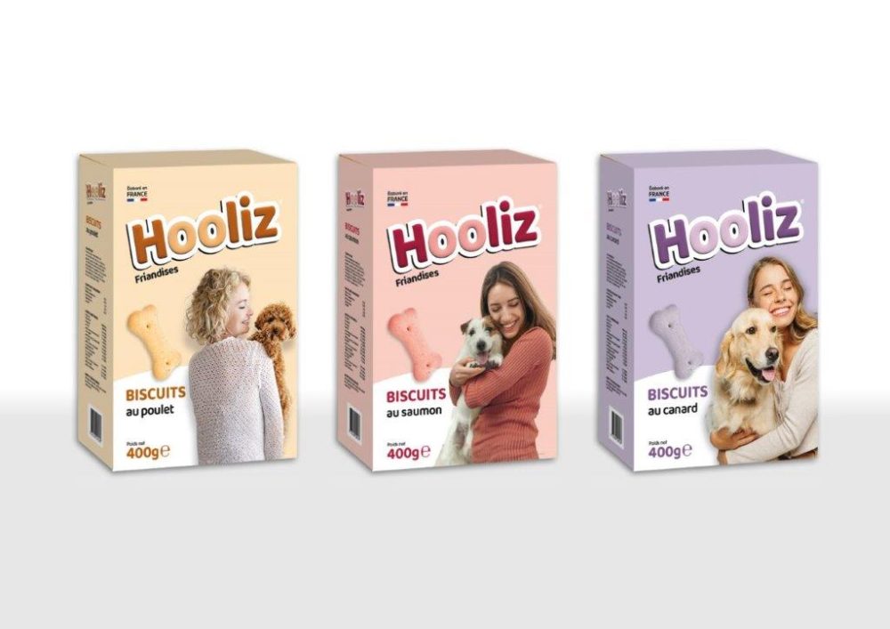 Biscuits Hooliz pour chiens
